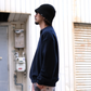 crepuscule "Co/Wo Moss Stitch Skipper" / クレプスキュール "長袖ニットスキッパー"