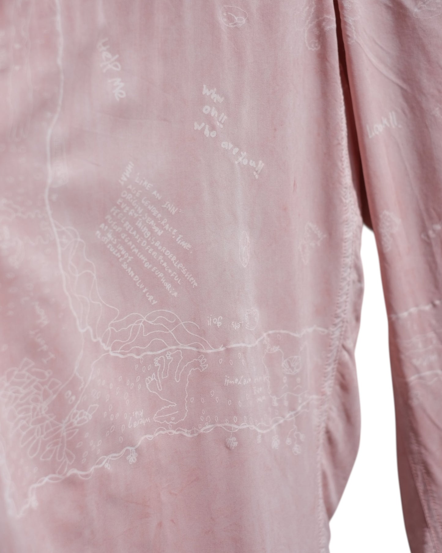 INNAT "RAKUGAKI BANDANA EASY PANTS" / インアット "ラクガキバンダナイージーパンツ"