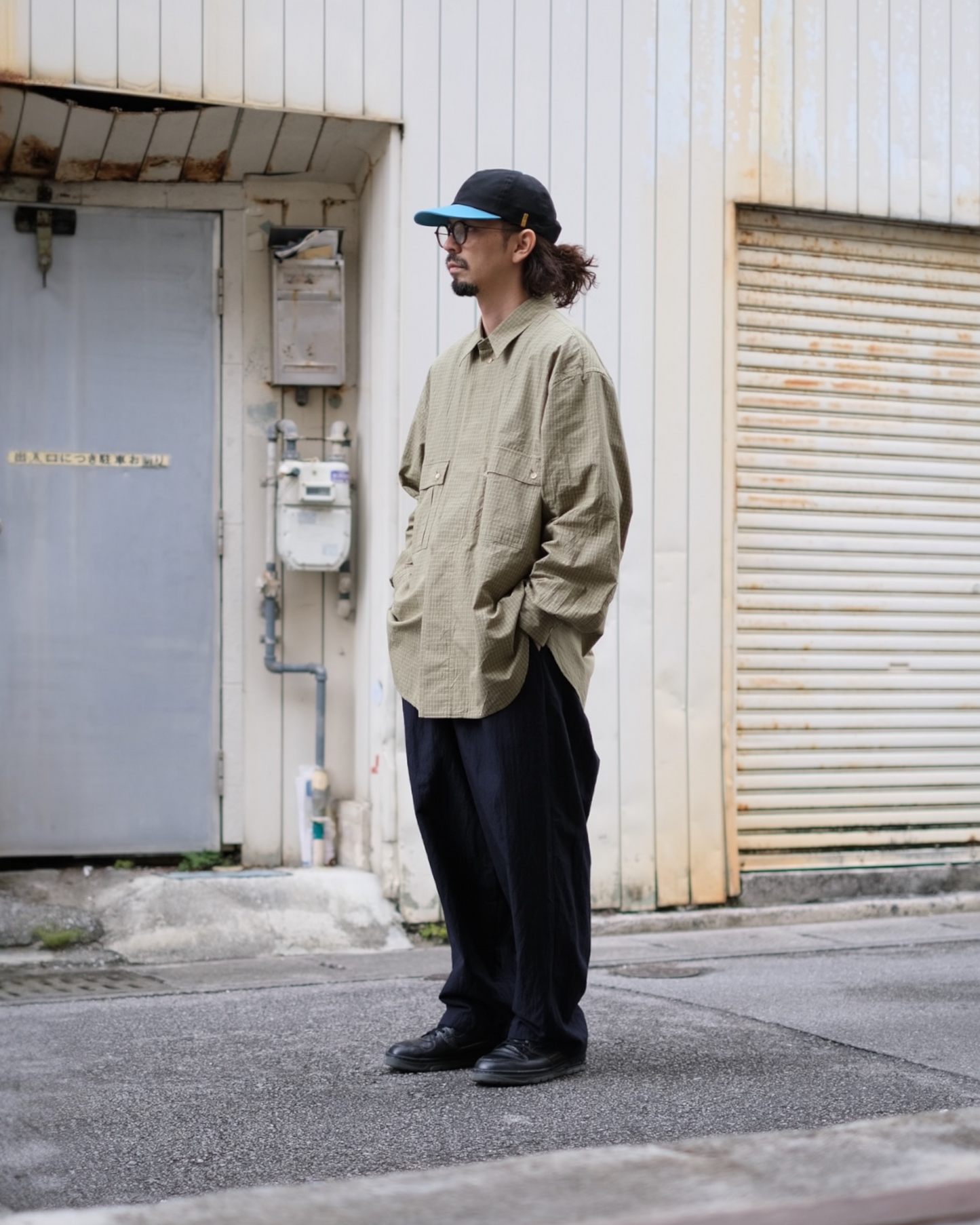 Marvine Pontiak Shirt Makers "Pajama Pants 2"/ マービンポンティアックシャツメーカーズ "パジャマパンツ2"