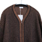 crepuscule "Cable Zip Cardigan" / クレプスキュール "ケーブルジップカーディガン"