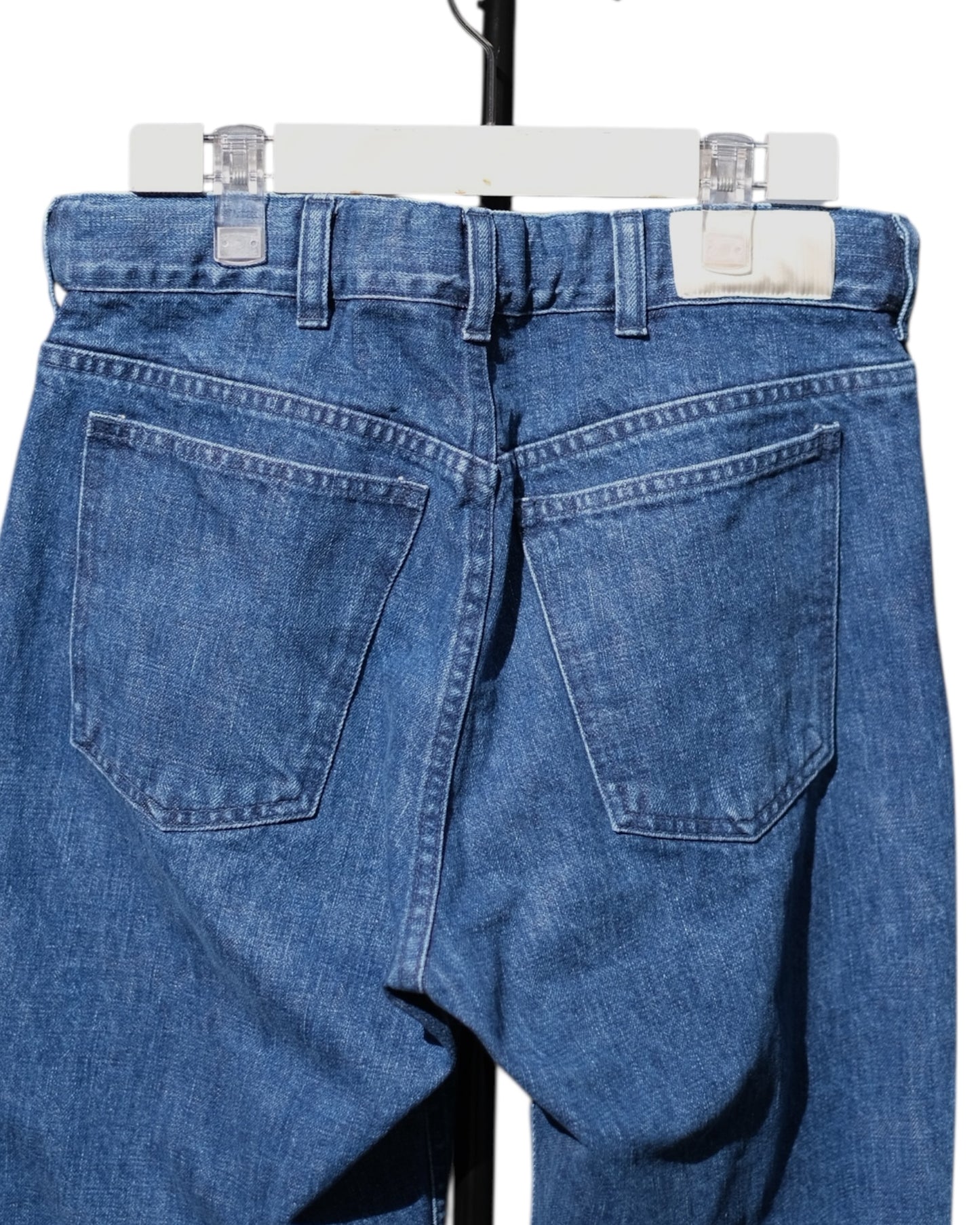 INNAT "DENIM BOOTSCUT 5P PANTS" / インアット "デニムブーツカット5ポケットパンツ"