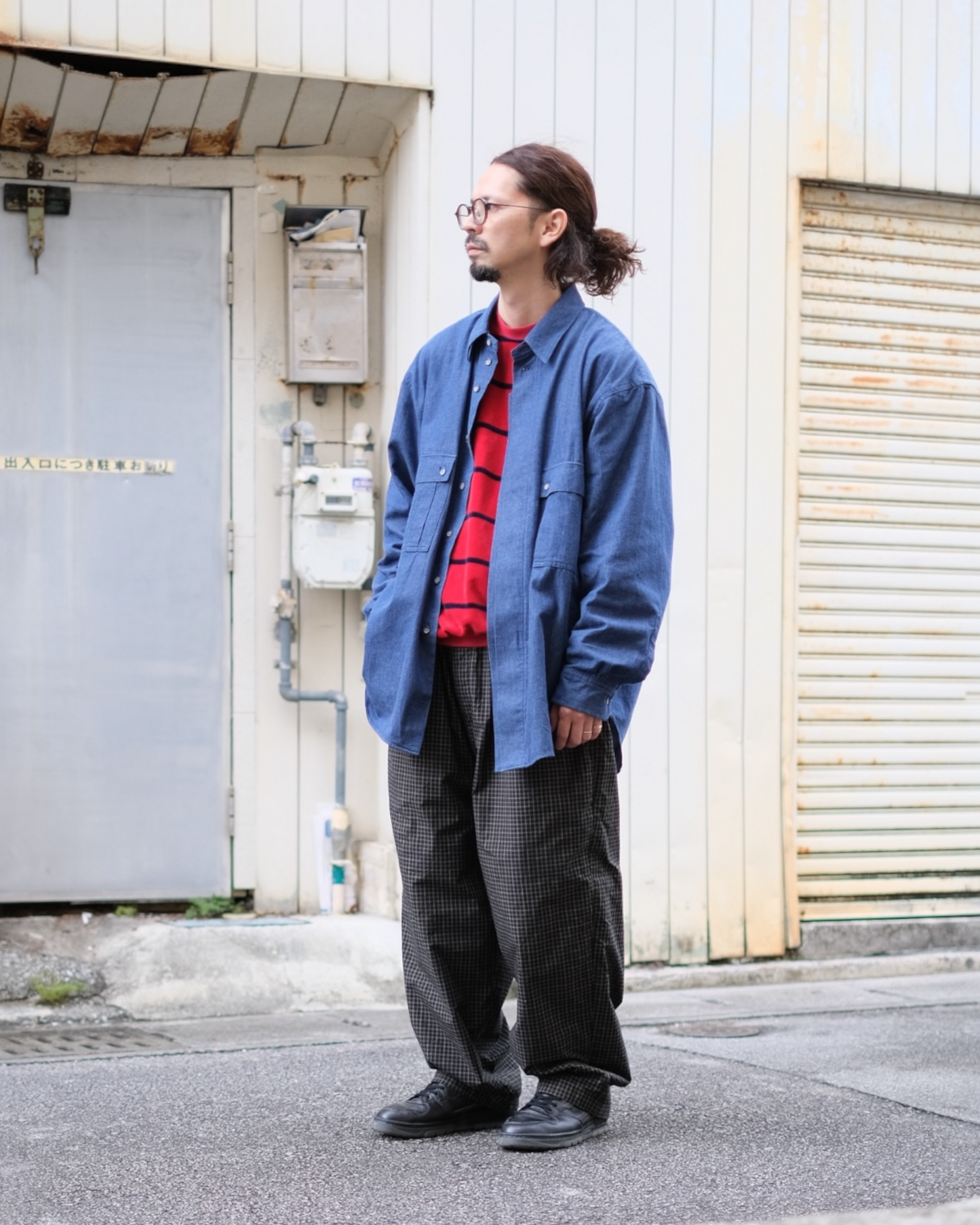 Marvine Pontiak Shirt Makers "CPO SH"/ マービンポンティアックシャツメーカーズ "CPOシャツ"