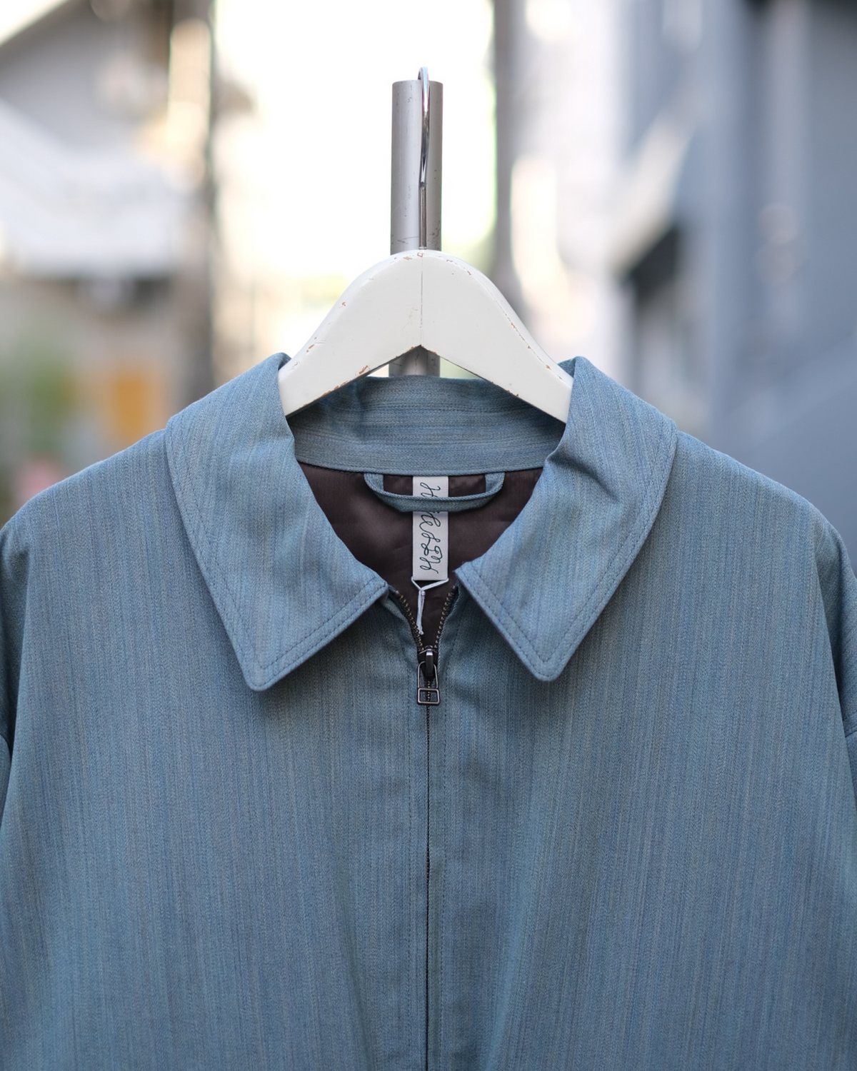 HEALTH "Blouson #2" / ヘルス "ブルゾン"藍鼠