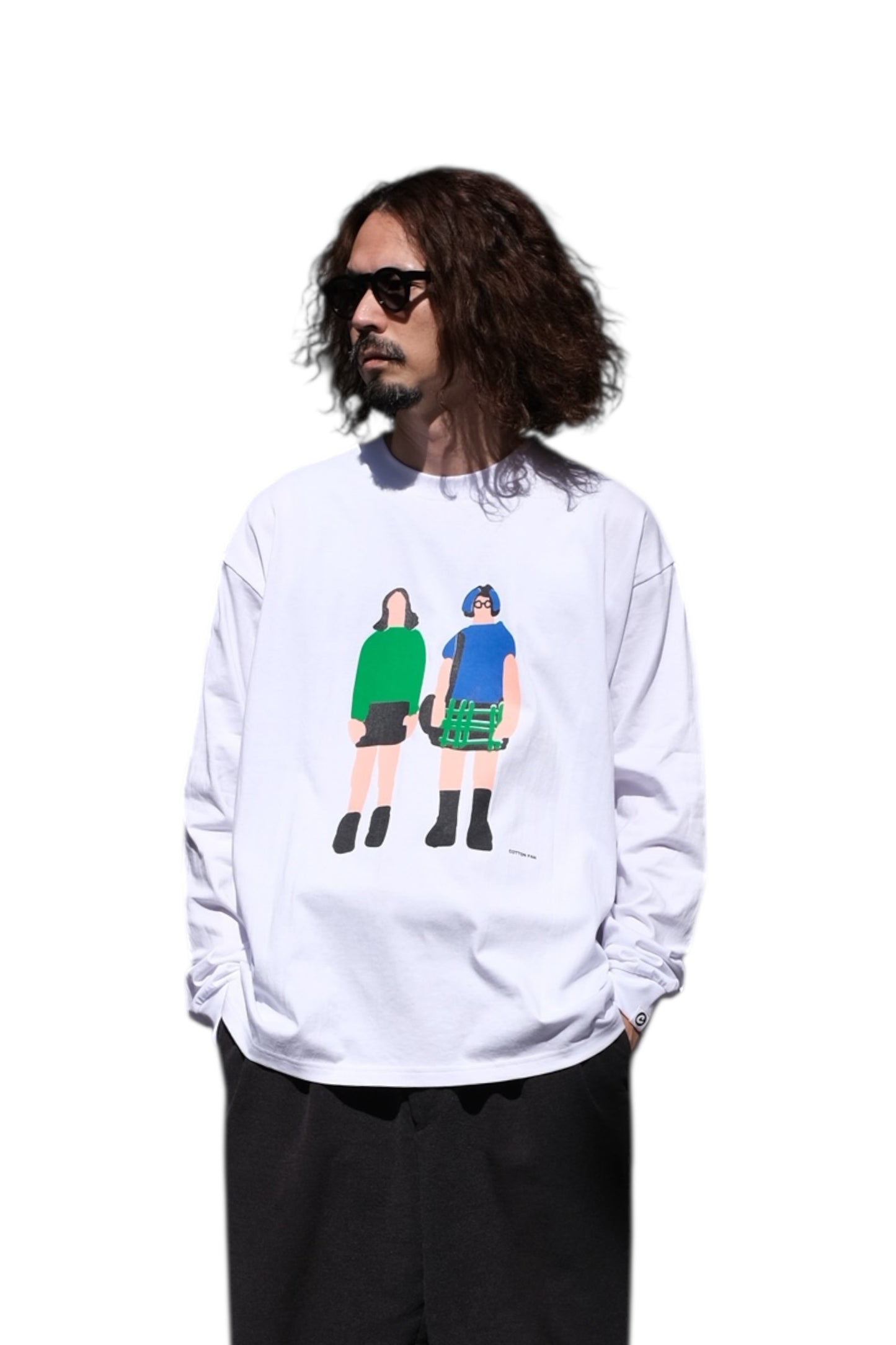 COTTON PAN "GHOST" / コットンパン "ゴースト"