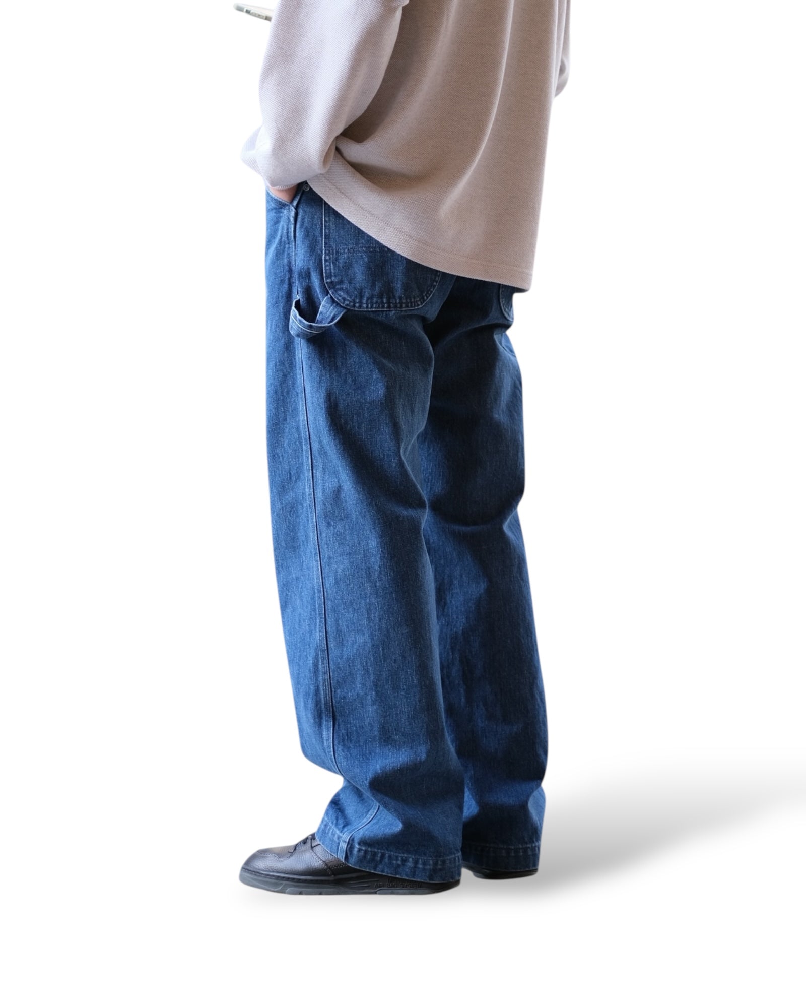 atlast ペインター　34 デニム インアット 