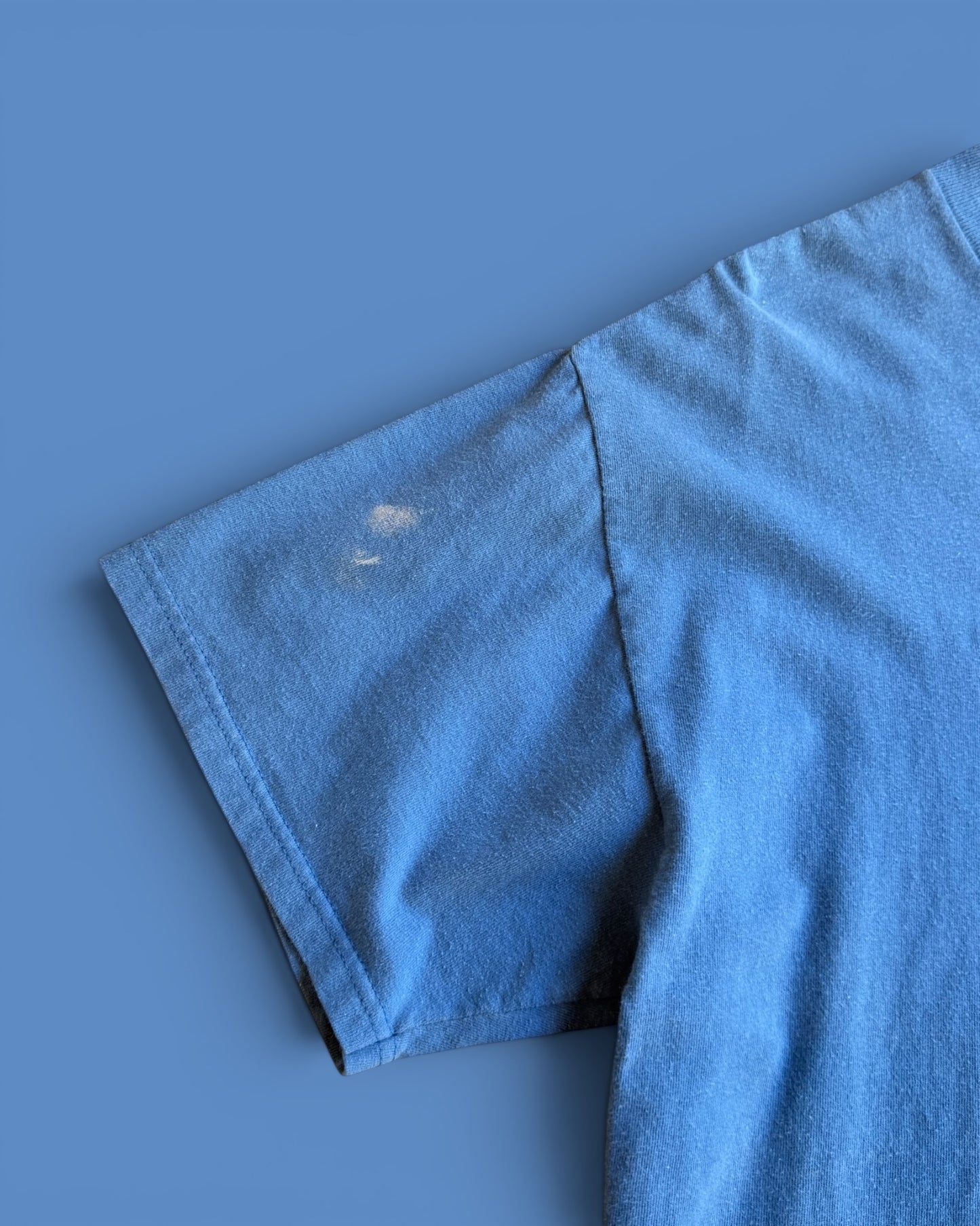 used&vintage "blue devils Tee"
