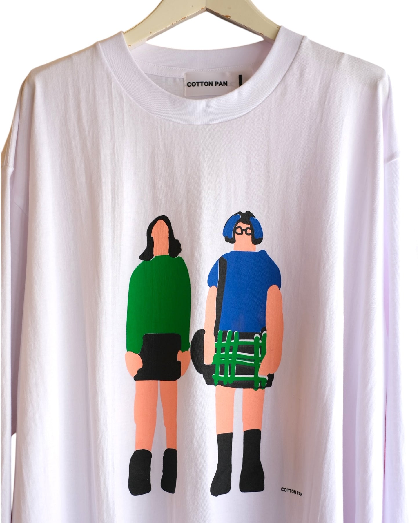 COTTON PAN "GHOST" / コットンパン "ゴースト"