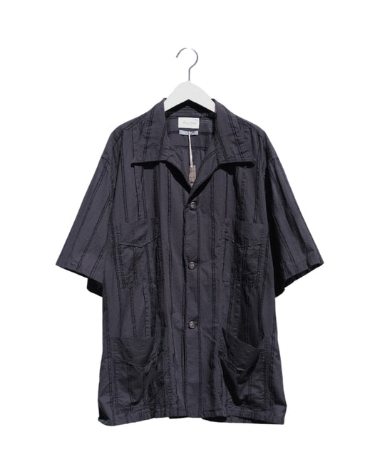 Marvine Pontiak Shirt Makers "Bubbly SH"/マービンポンティアックシャツメーカーズ"開襟半袖キューバシャツ"