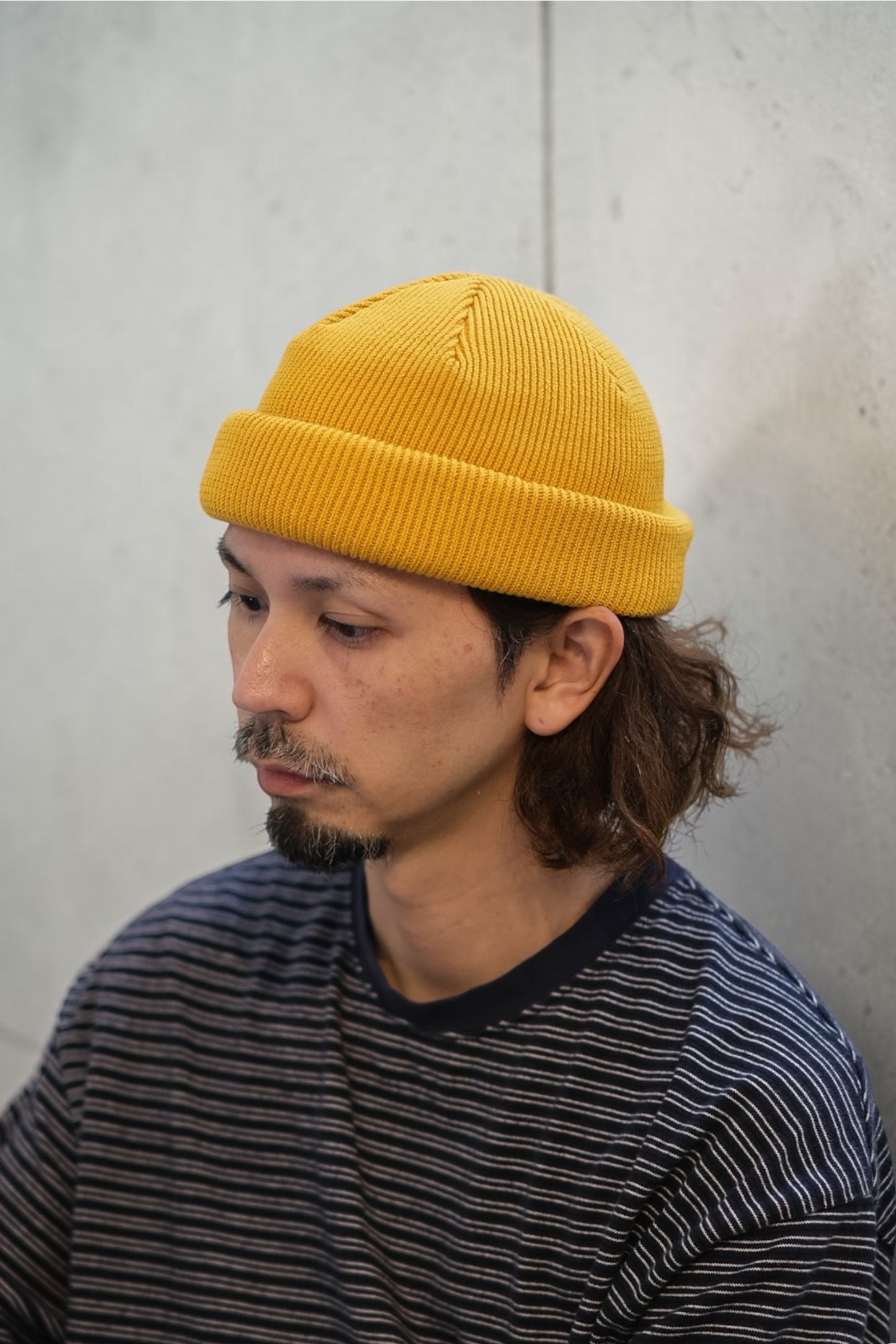 RACAL "Roll Knit Cap" / 라칼 "롤 니트 캡"