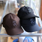 RACAL "B.B.Cap" / ラカル"ベースボールキャップ"（レザーワッペン）
