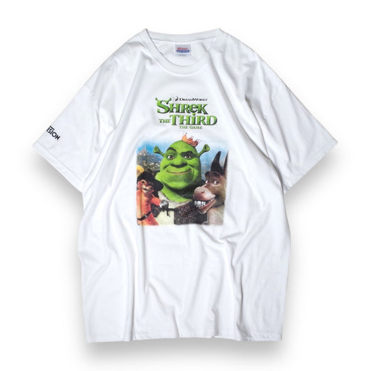 used&vintage "00s SHREK3 Tee"