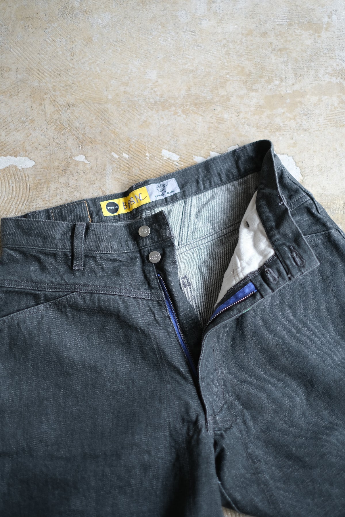 gourmet jeans "Type2 BASIC" / グルメジーンズ "ベーシック"