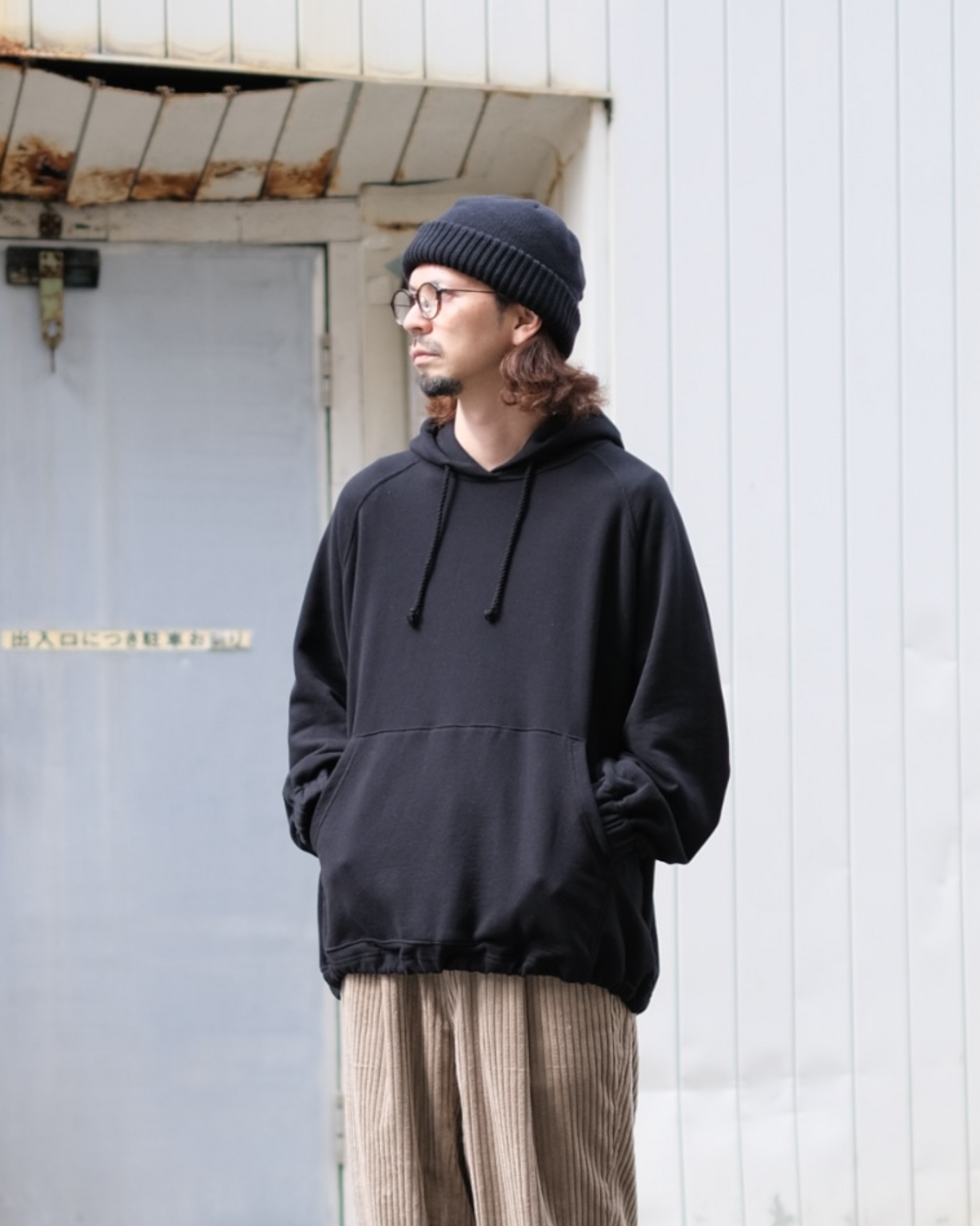 HEALTH "Easy Parka #1" / ヘルス "イージーパーカー"黒