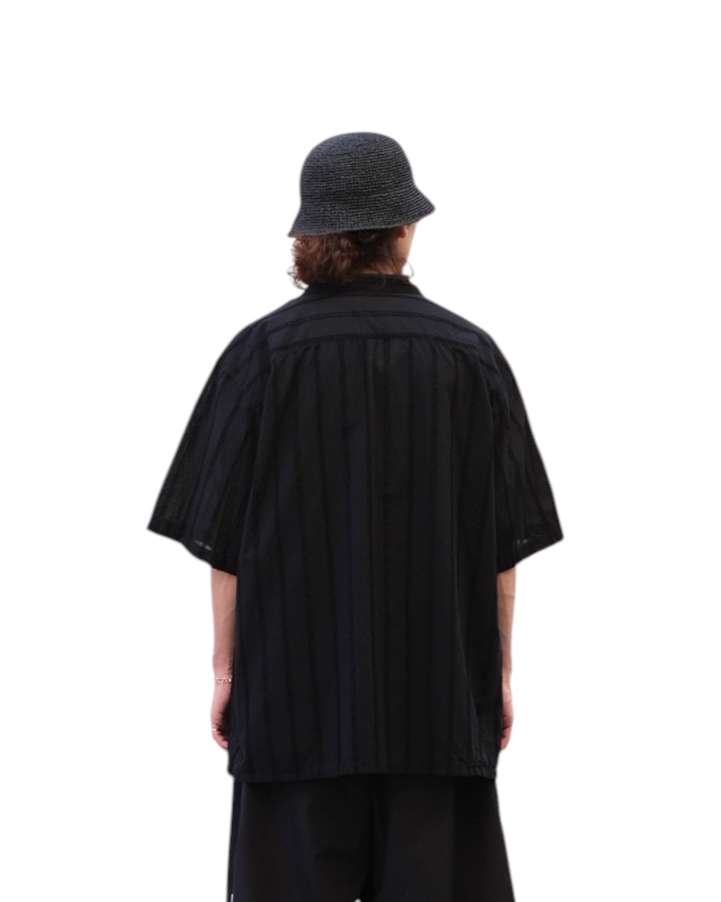■재고 있음 ■ Marvine Pontiak Shirt Makers "Bubbly SH"/마빈 폰티악 셔츠 메이커즈 "개 칼라 반소매 쿠바 셔츠"