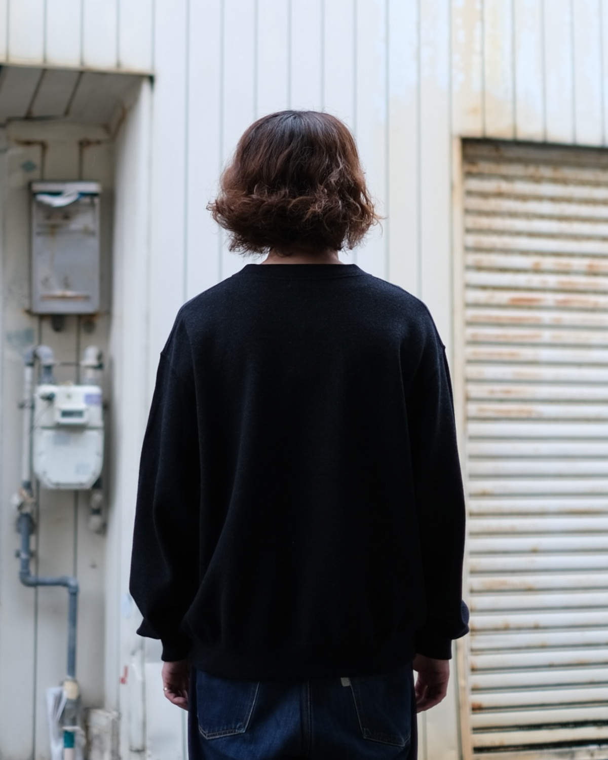 crepuscule "Border L/S Cutsew"