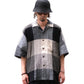 HEALTH "Summer Shirts #2" / 헬스 "돌먼 슬리브 개 칼라 셔츠"
