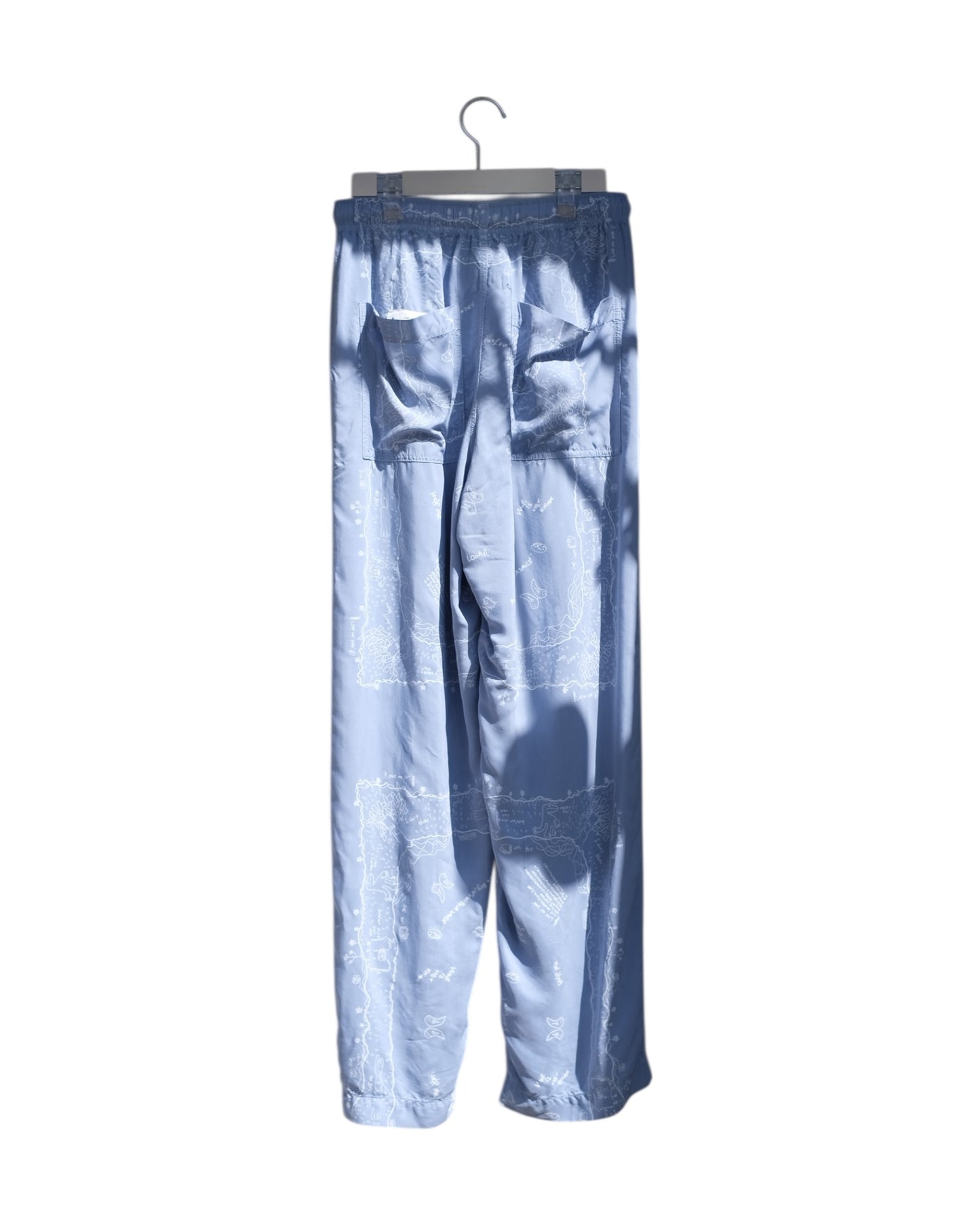 INNAT "RAKUGAKI BANDANA EASY PANTS" / インアット "ラクガキバンダナイージーパンツ"