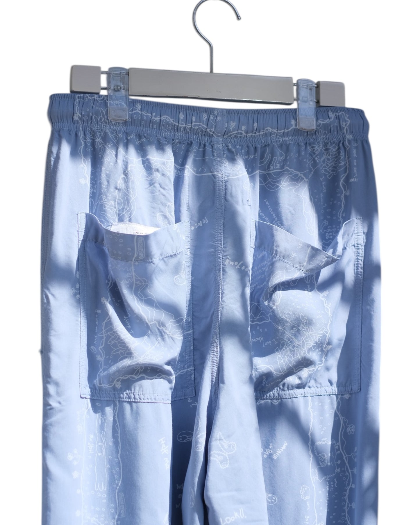 INNAT "RAKUGAKI BANDANA EASY PANTS" / インアット "ラクガキバンダナイージーパンツ"