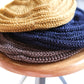 RACAL "Mix Japanese Paper Knit Hat"