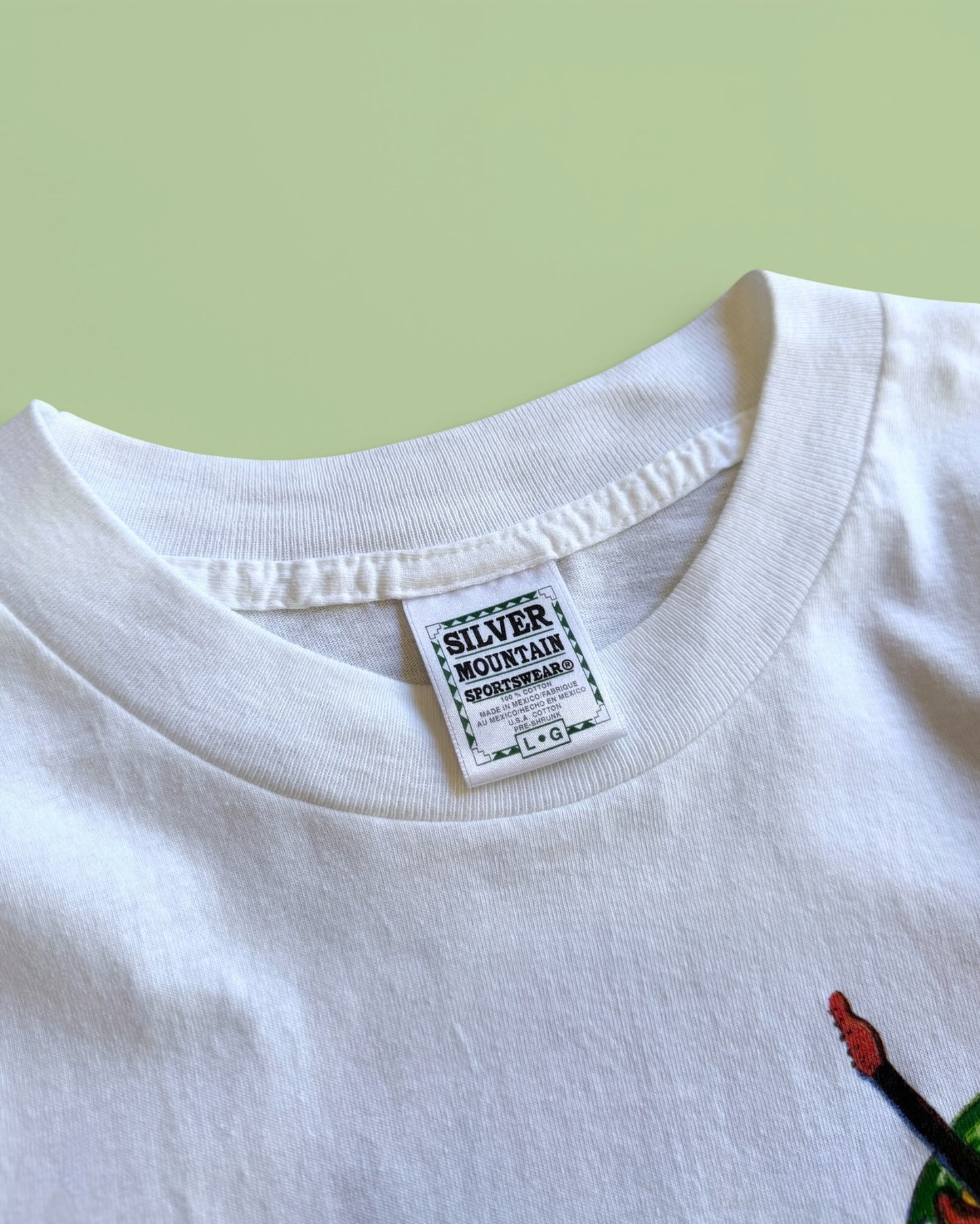 used&vintage "7up Promotion Tee”