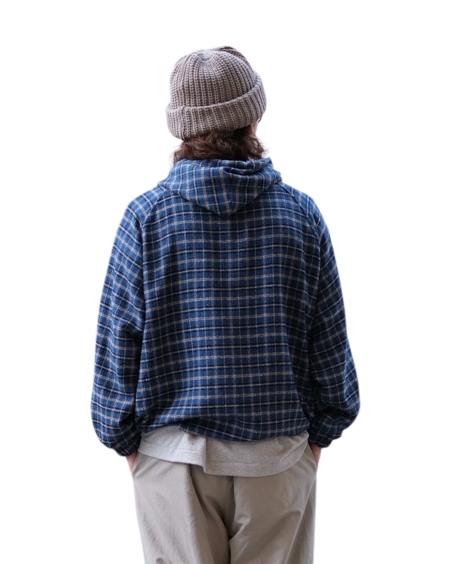 HEALTH "Easy Parka #1" / ヘルス "イージーパーカー"花色格子