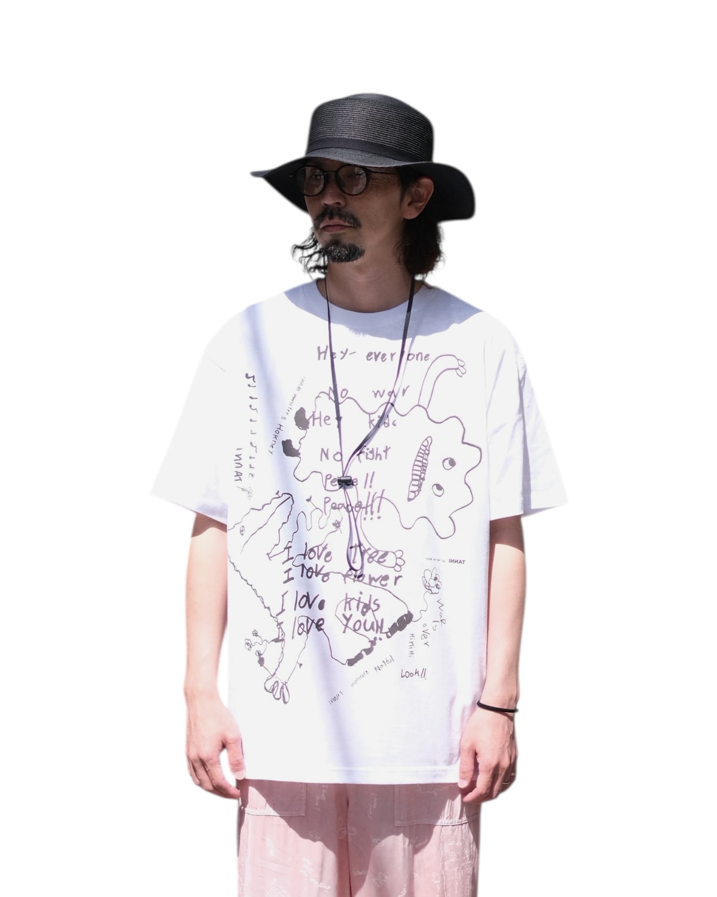 INNAT "RAKUGAKI S/S Tee" / インアット "ラクガキTシャツ"