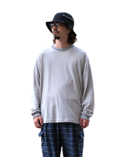 crepuscule "Border L/S Cutsew" / クレプスキュール "ボーダーL/Sカットソー"