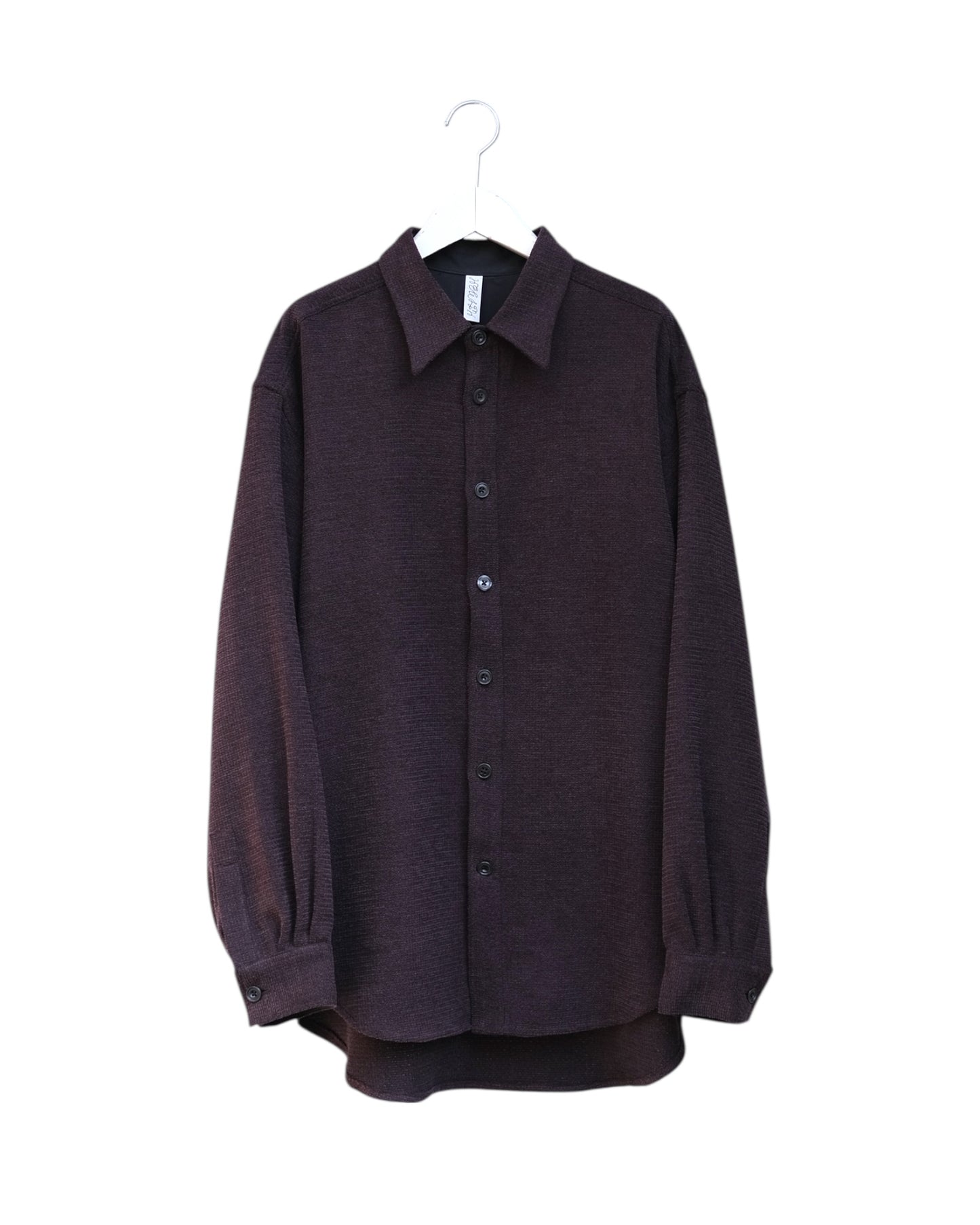 HEALTH "Regular Shirts #1" / ヘルス "レギュラーシャツ"海老茶