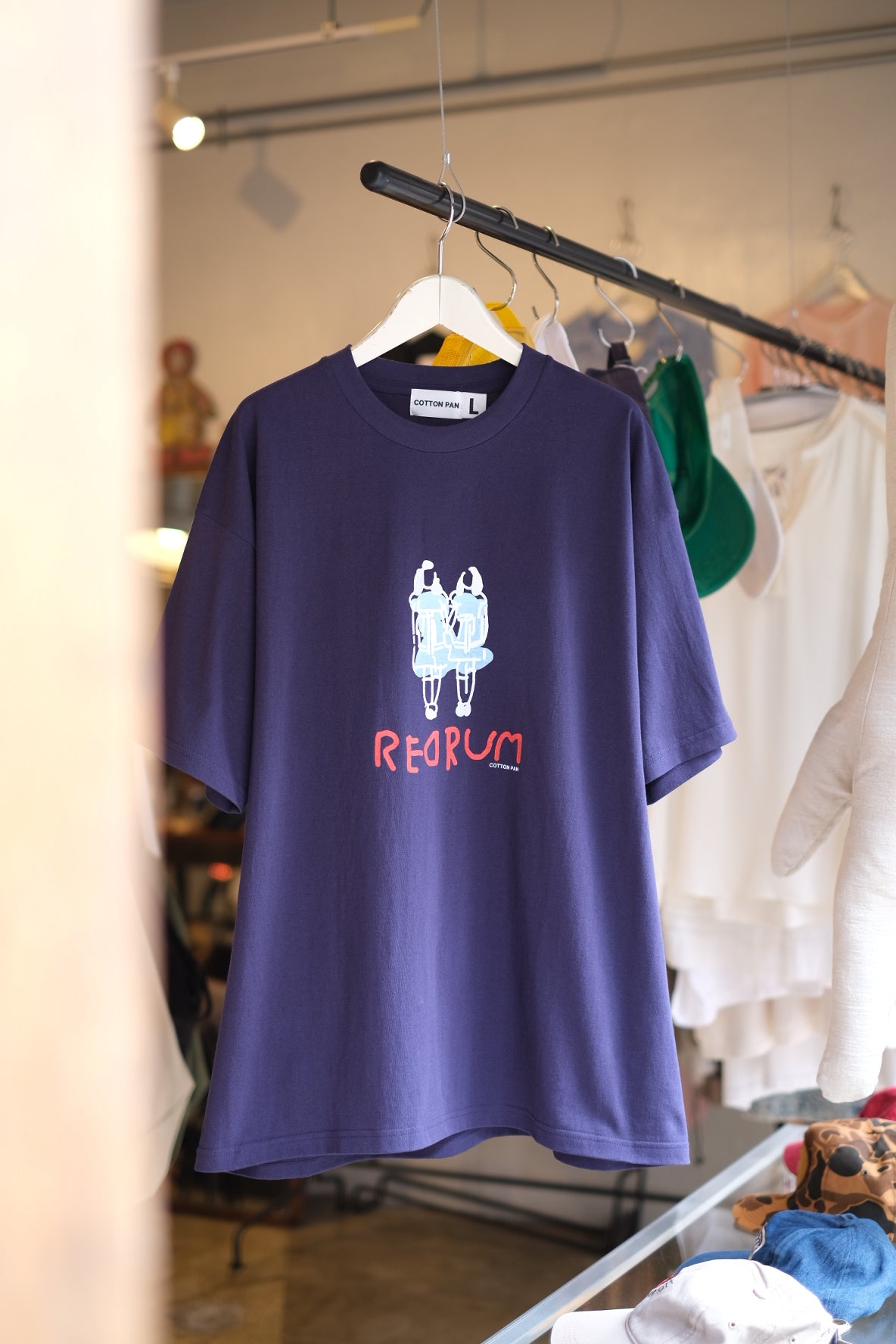 COTTON PAN "REDRUM" / コットンパン "REDRUM"