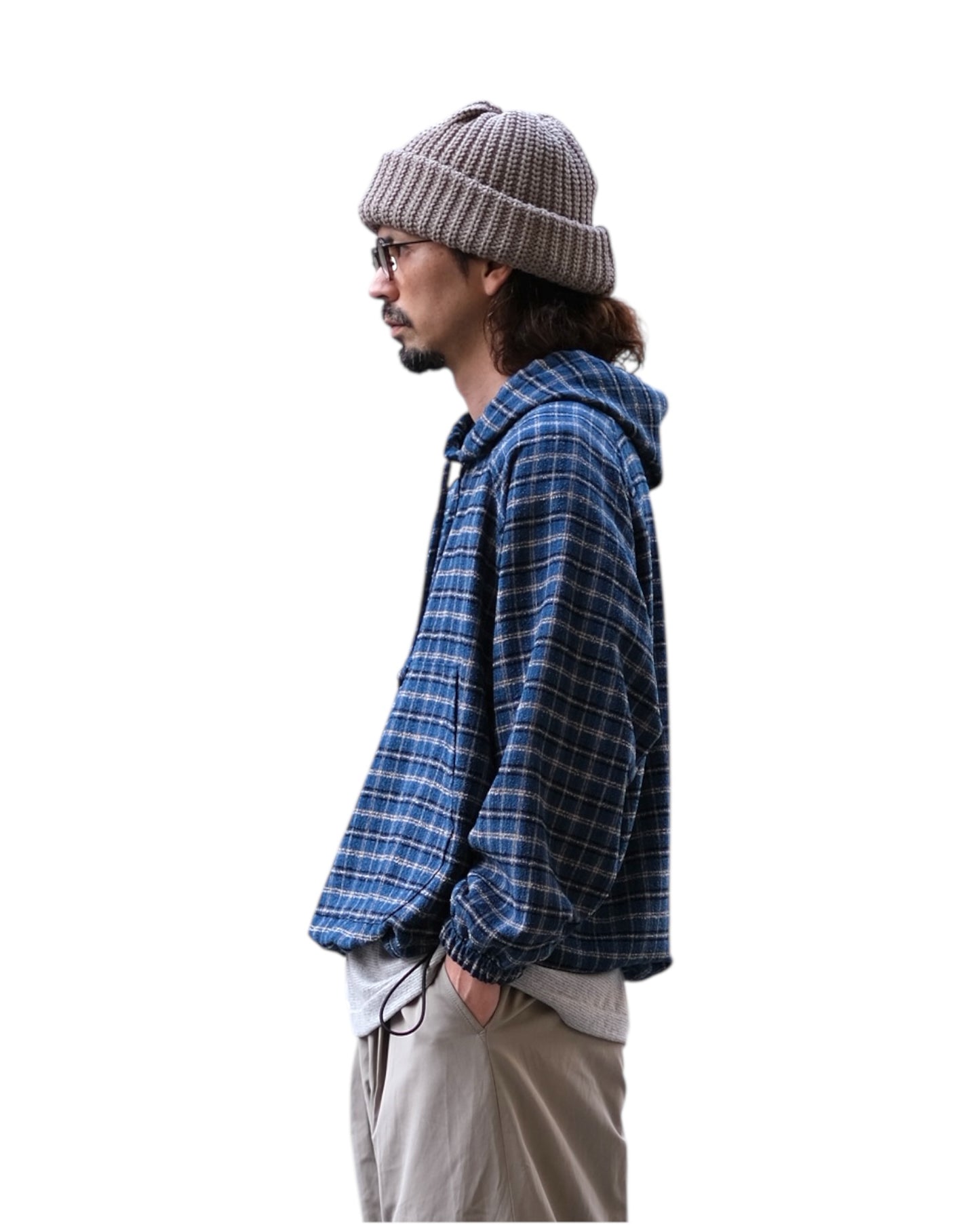 HEALTH "Easy Parka #1" / ヘルス "イージーパーカー"花色格子