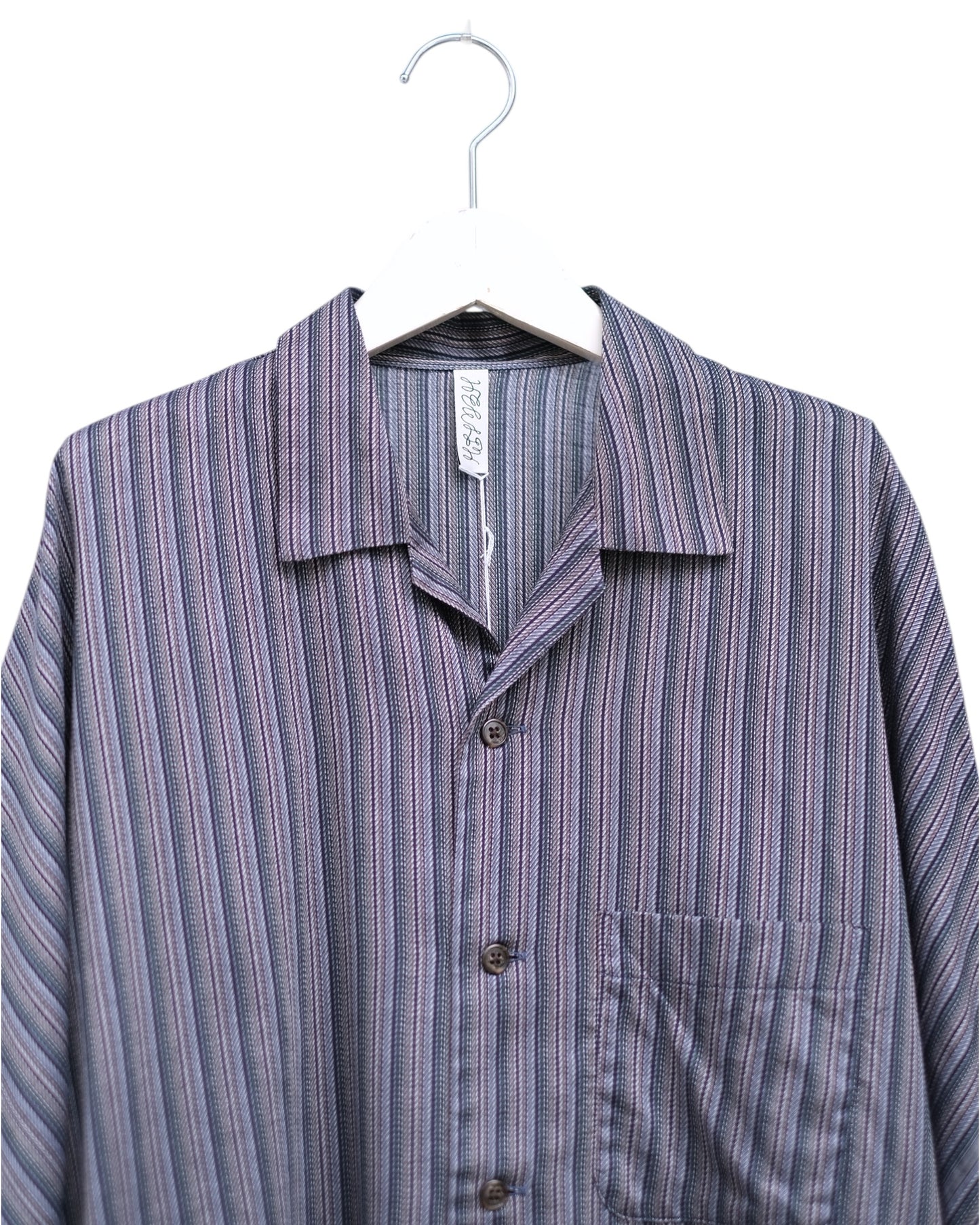 HEALTH "Summer Shirts #2" / 헬스 "돌먼 슬리브 개 칼라 셔츠"
