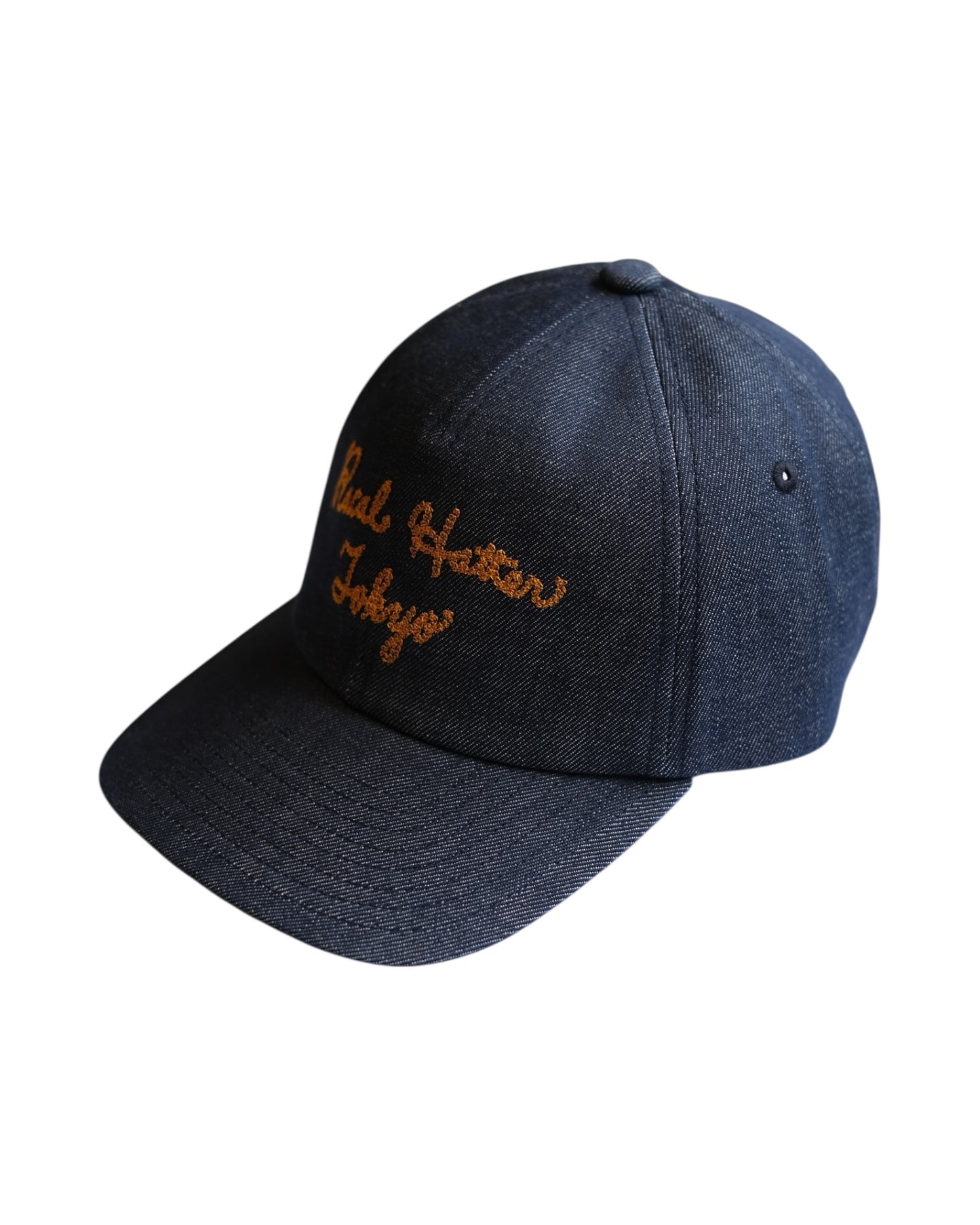 RACAL "Logo Denim Cap" / ラカル"ロゴデニムキャップ"