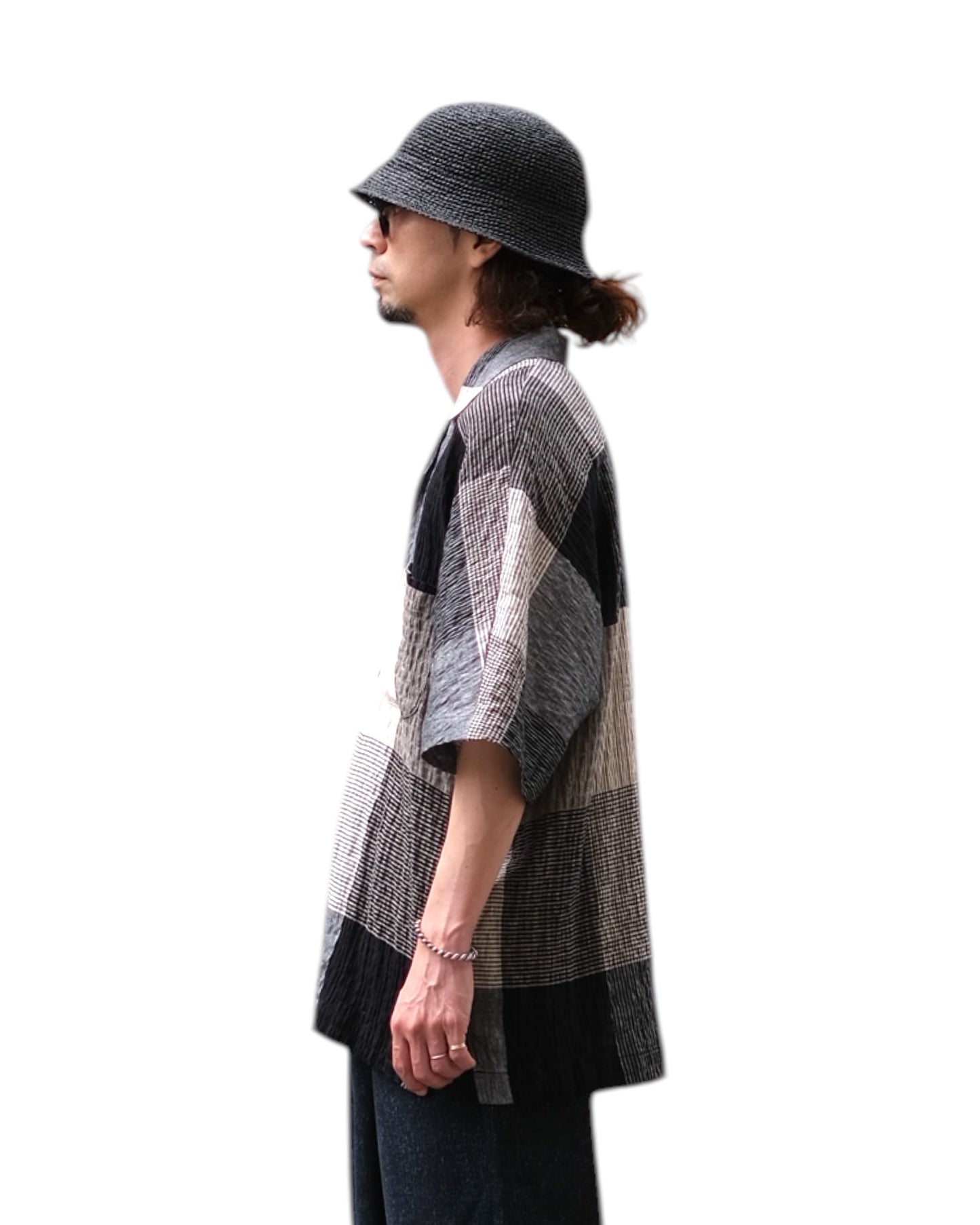 HEALTH "Summer Shirts #2" / 헬스 "돌먼 슬리브 개 칼라 셔츠"