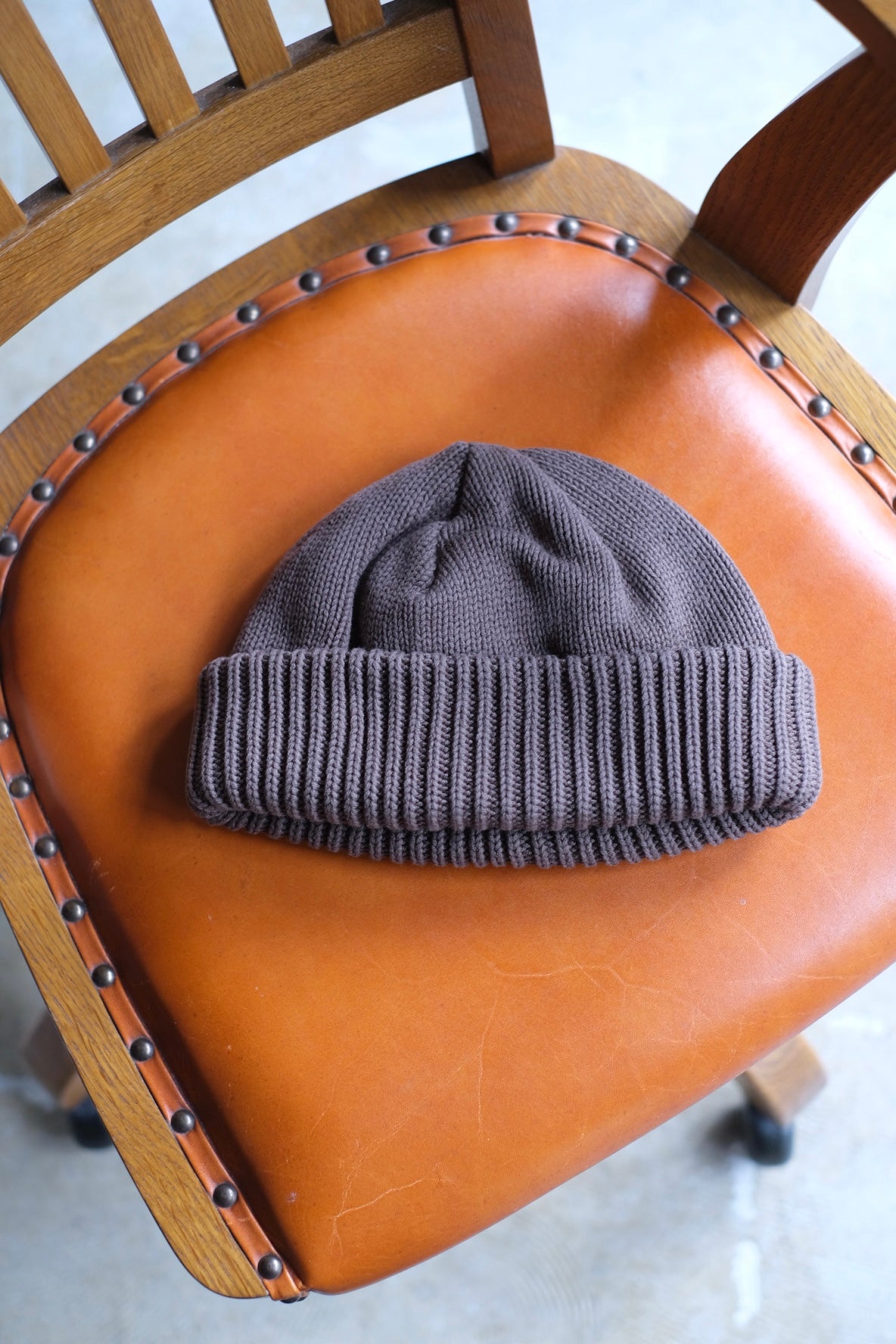crepuscule "Knit Cap 1" / クレプスキュール "ニットキャップ1"