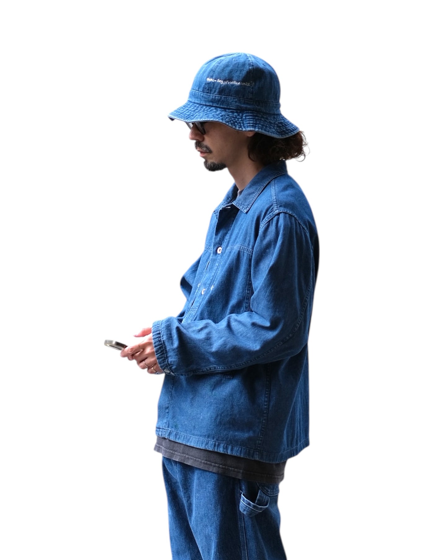 INNAT "CINCH BAG" / 인 앳 "건착 가방" 