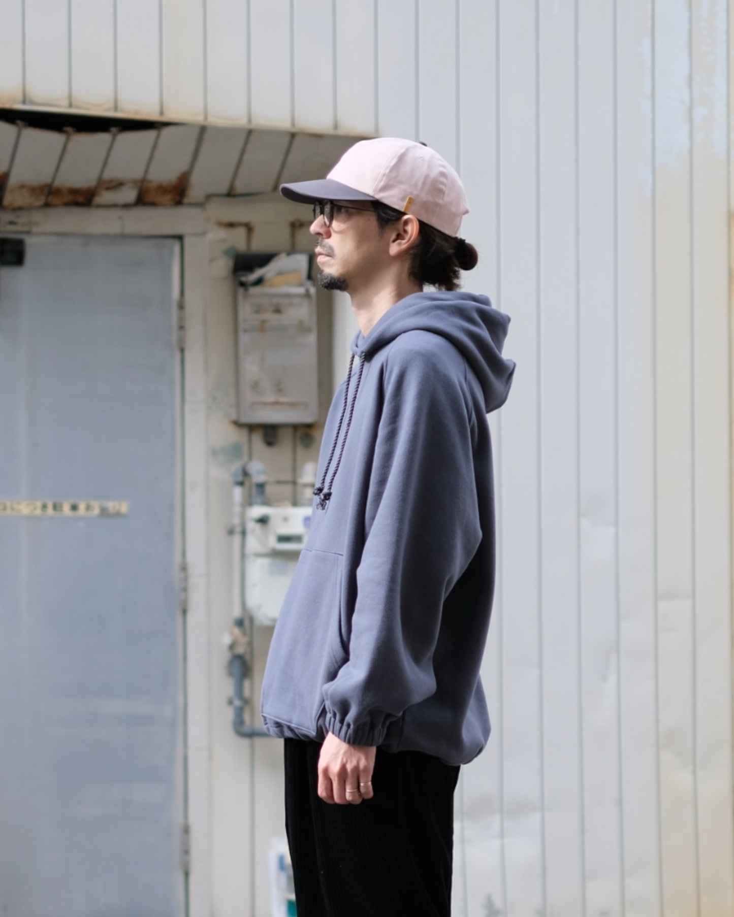 HEALTH "Easy Parka #1" / ヘルス "イージーパーカー"消炭