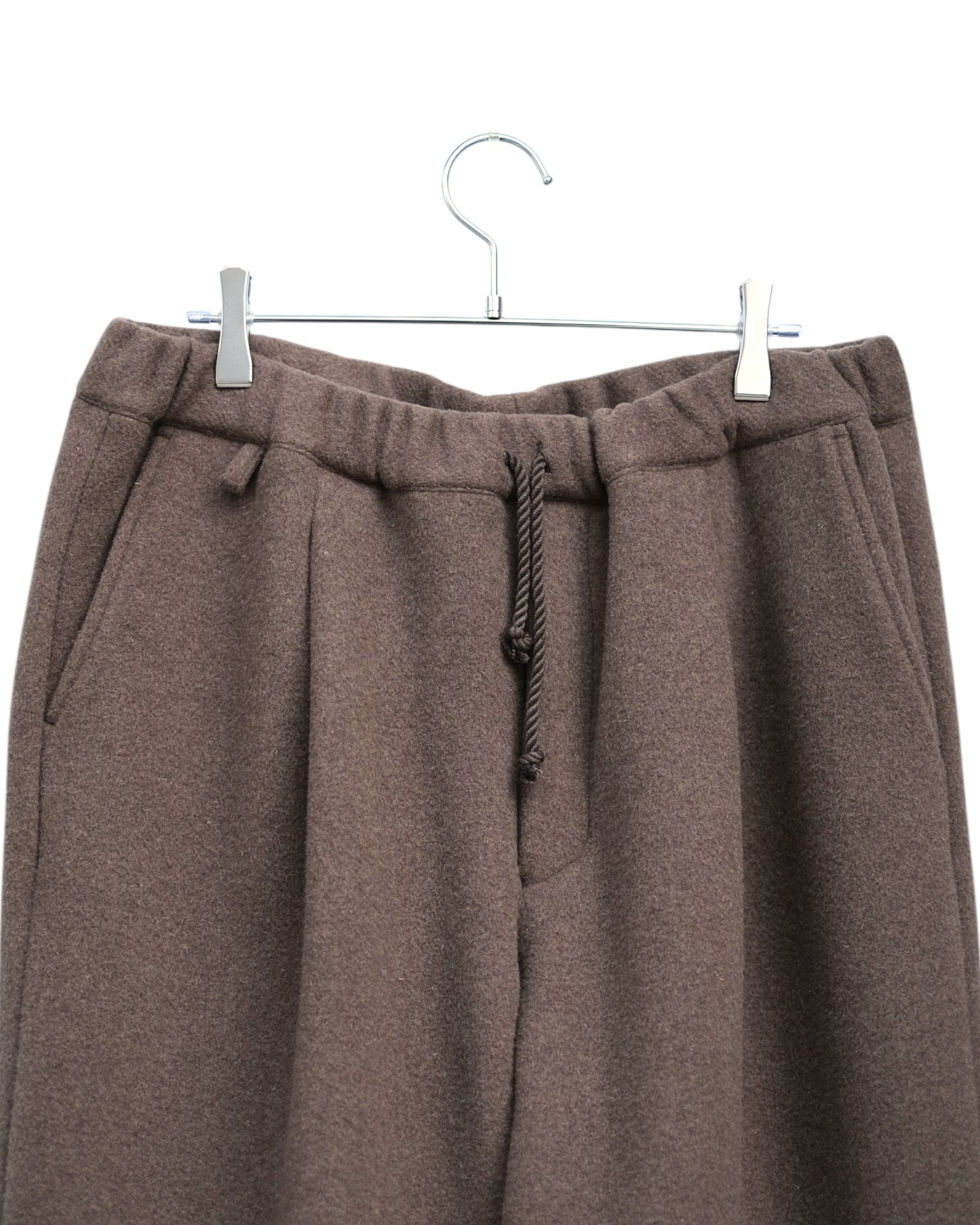 HEALTH "Easy Pants #6" / ヘルス "イージーパンツ#6"茶（ライトメルトン）