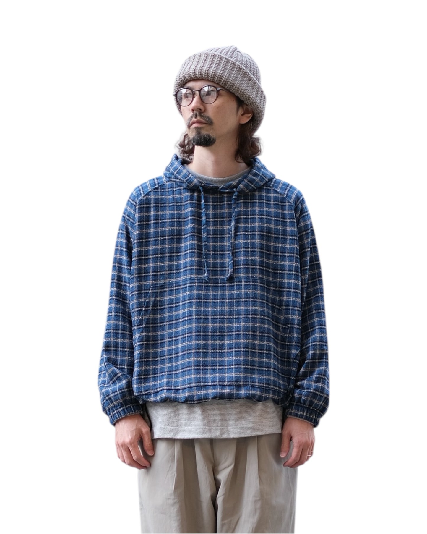 HEALTH "Easy Parka #1" / ヘルス "イージーパーカー"花色格子