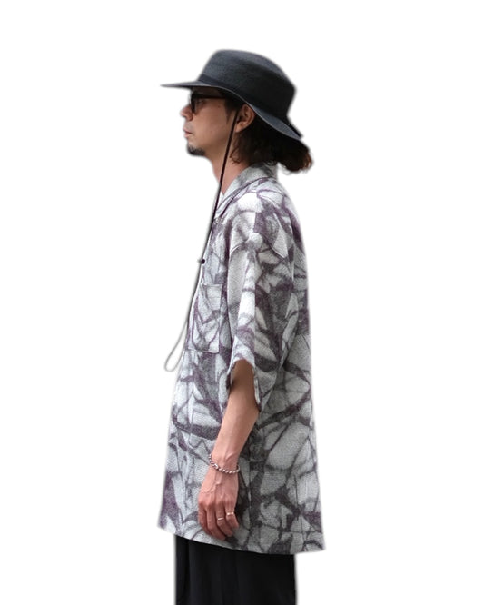 HEALTH "Summer Shirts #4" / ヘルス "カットソーシャツ"桃色柄