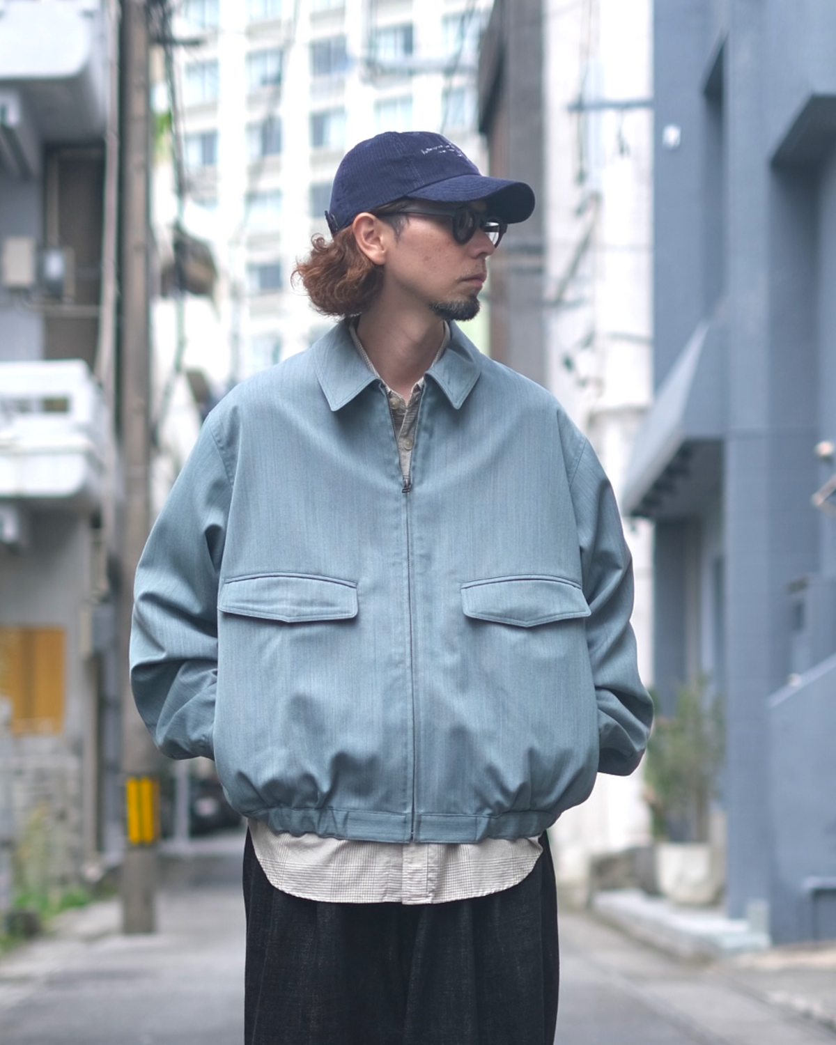 HEALTH "Blouson #2" / ヘルス "ブルゾン"藍鼠