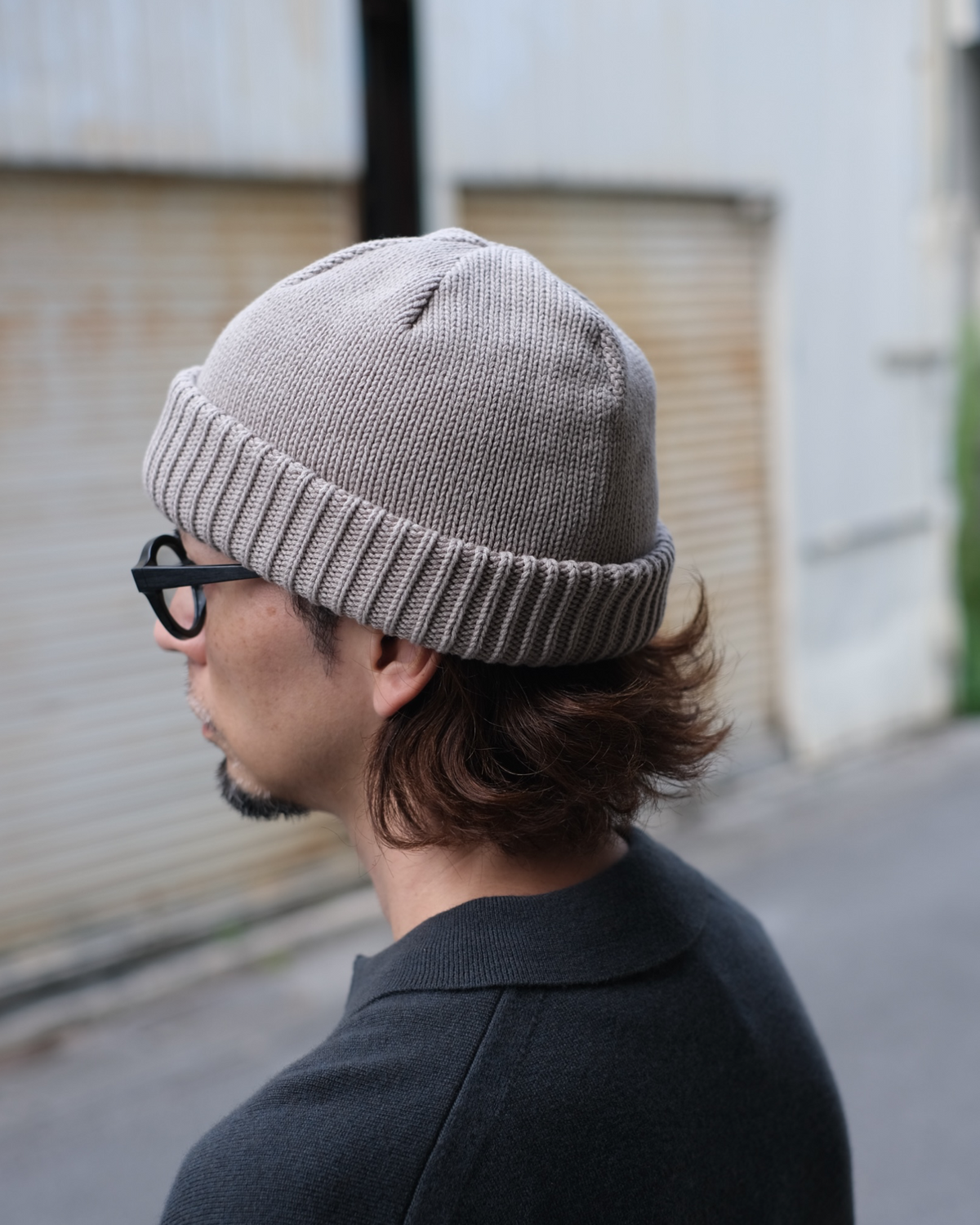 crepuscule "Knit Cap 1" / クレプスキュール "ニットキャップ1"