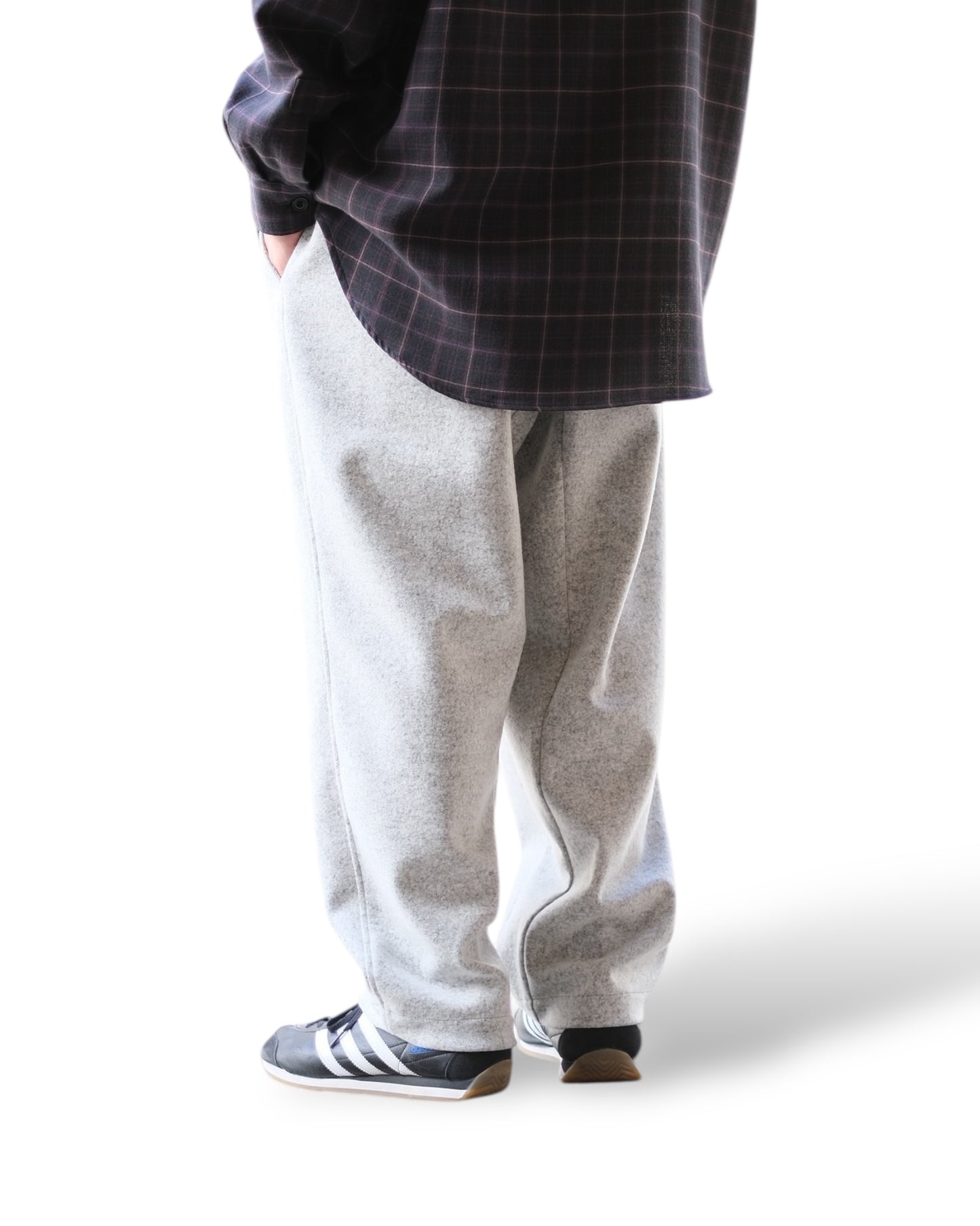 HEALTH "Easy Pants #5" / ヘルス "イージーパンツ#5" 薄墨杢