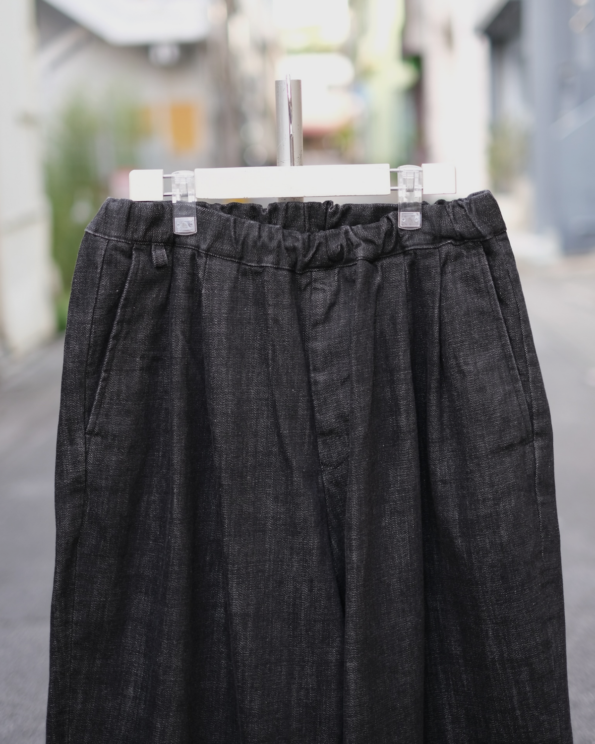 HEALTH "Easy Pants #4" / ヘルス "イージーパンツ#4"墨色