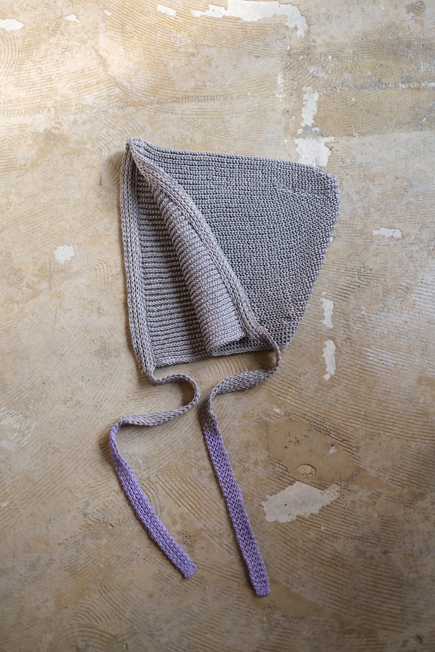 RACAL "Mix Japanese Paper Knit Hat"