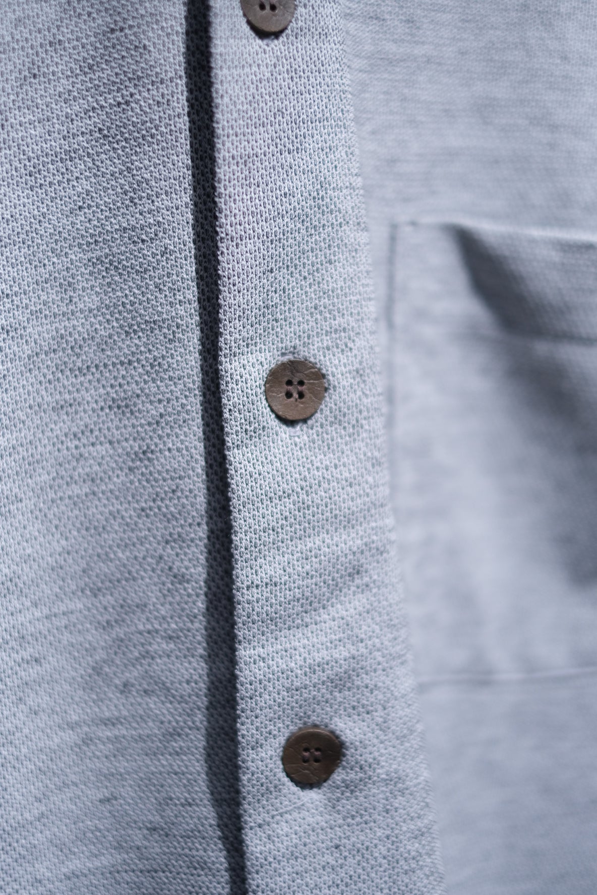 HEALTH "Summer Shirts #4" / ヘルス "カットソーシャツ"ホワイトモク