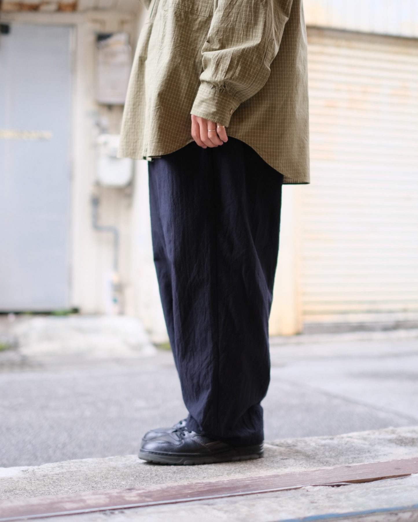Marvine Pontiak Shirt Makers "Pajama Pants 2"/ マービンポンティアックシャツメーカーズ "パジャマパンツ2"