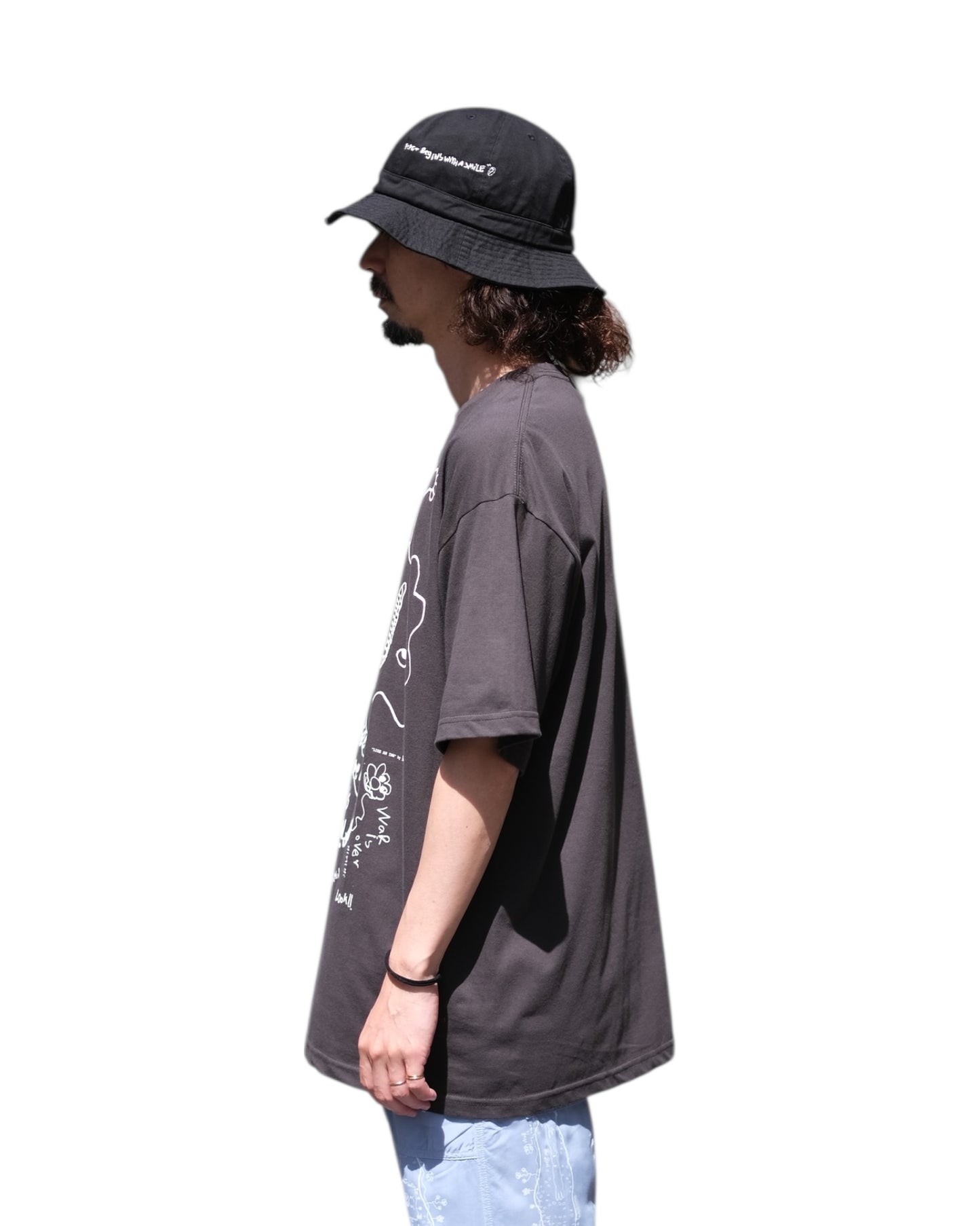 INNAT "RAKUGAKI S/S Tee" / インアット "ラクガキTシャツ"