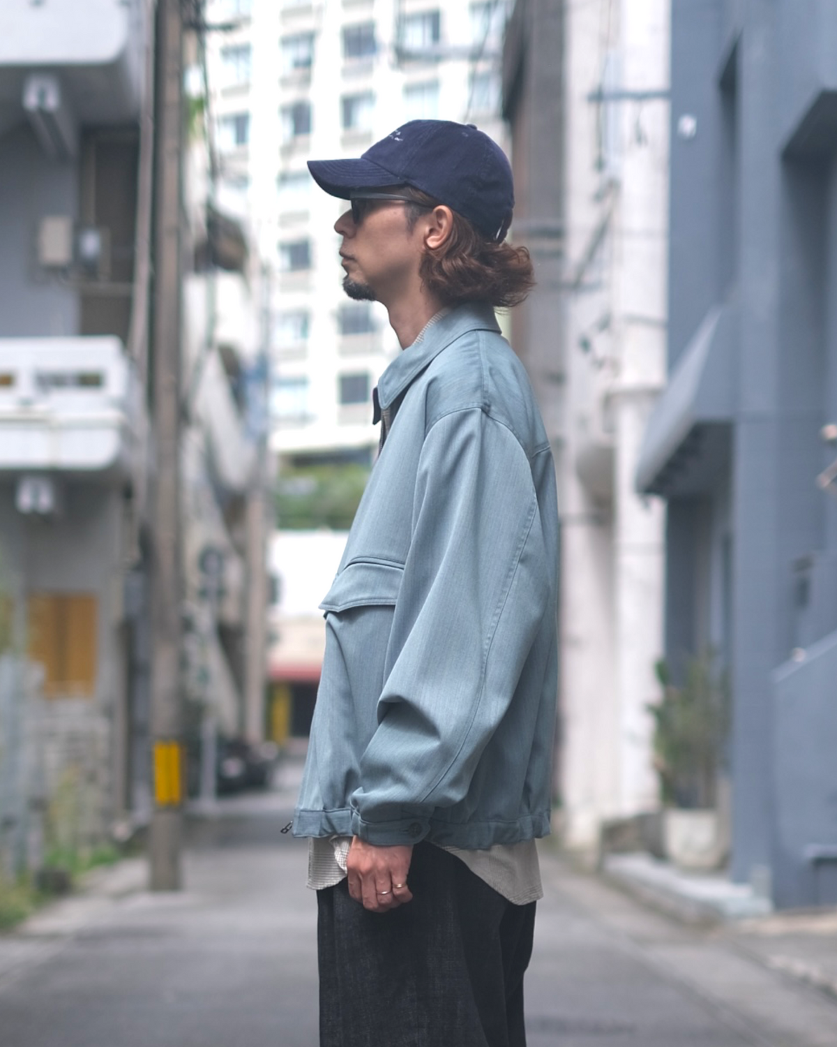 HEALTH "Blouson #2" / ヘルス "ブルゾン"藍鼠