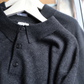 crepuscule "L/S Polo" / クレプスキュール "長袖ニットポロ"