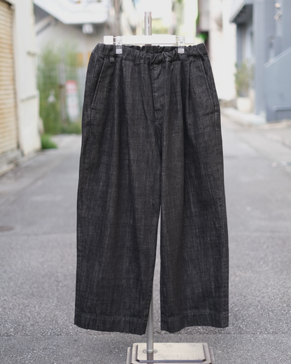 HEALTH "Easy Pants #4" / ヘルス "イージーパンツ#4"墨色